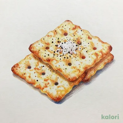 塩せんべいうすやき