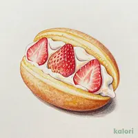 ストロベリーチーズクリーム