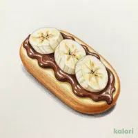 チョコバナナ