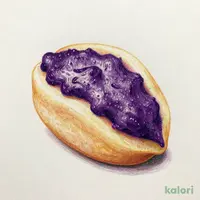 紫いもあん