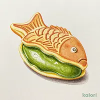 西尾の抹茶クリーム