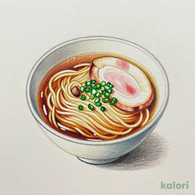 お子様ラーメン