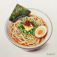Negi Stamina Ramen (Green Onion & Garlic Ramen)