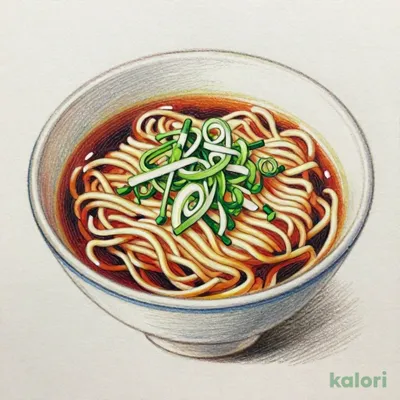 ねぎ中華ラーメン
