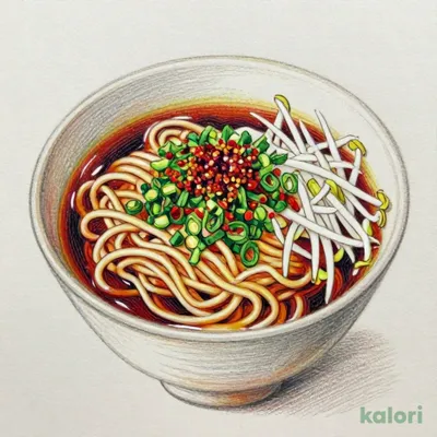 ねぎ醤油ラーメン