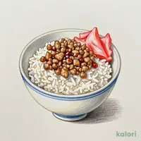 みそ味豚そぼろ丼