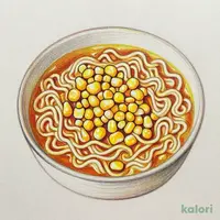 カレーコーンラーメン