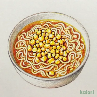 カレーコーンラーメン