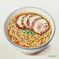 Curry Chashu Pork Ramen