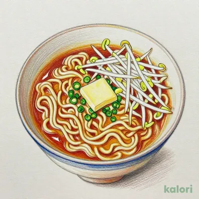 カレーバターラーメン