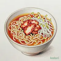 キムチ味噌ラーメン