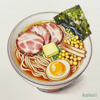 デラックスラーメン