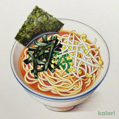 Miso Wakame Seaweed Ramen
