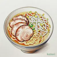 Miso Chashu Ramen (5 Slices)