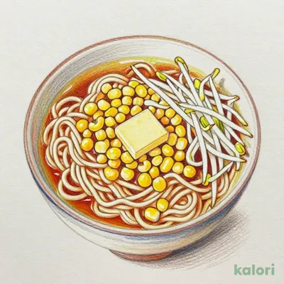 Miso Butter Corn Ramen