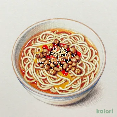 Miso Tantanmen (Spicy Sesame Ramen)