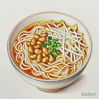 Miso Natto Fermented Soybean Ramen