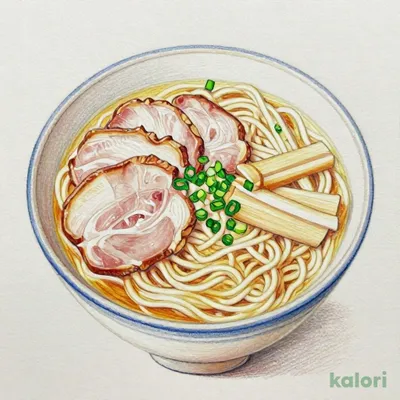 Salt-Based Chashu Pork Ramen