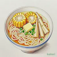 塩バターコーンラーメン