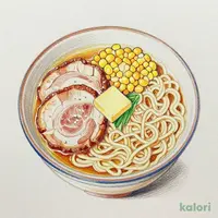 塩バターチャーシューメン