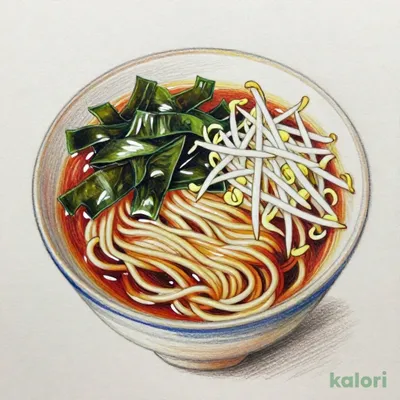 醤油わかめラーメン