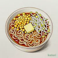 醤油バターコーンラーメン