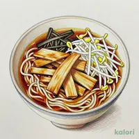 Bamboo Shoot Soy Sauce Ramen