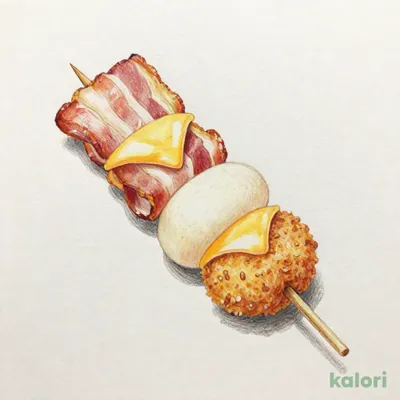 ベーコンもちチーズ