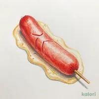 赤ウインナー