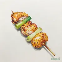 近江鴨ねぎ串