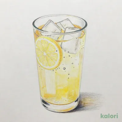 こだわり酒場のレモンサワー
