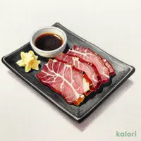 さいぼし (馬肉の燻製)