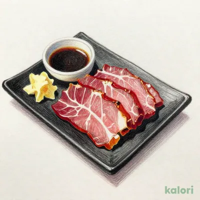 さいぼし (馬肉の燻製)