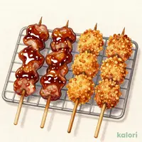 やきとん(串カツ)