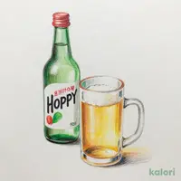 ホッピーセット(白・黒)