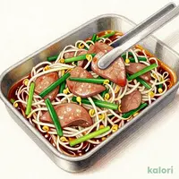 レバニラ炒め