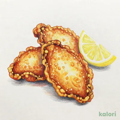 鶏むねのから揚げ (3個)