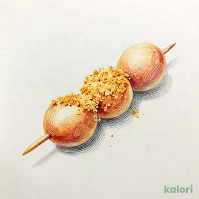 Quail Egg Kushikatsu (Deep-Fried Skewer)