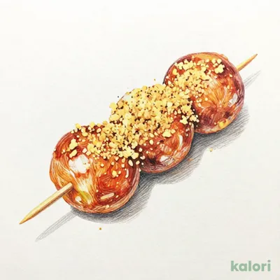 Mochi (Rice Cake) Kushikatsu