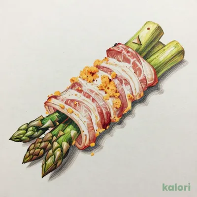 アスパラ豚巻き
