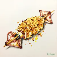 Squid Kushikatsu