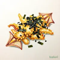 イカ磯辺揚げ