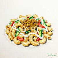 Curry-Flavored Macaroni Salad