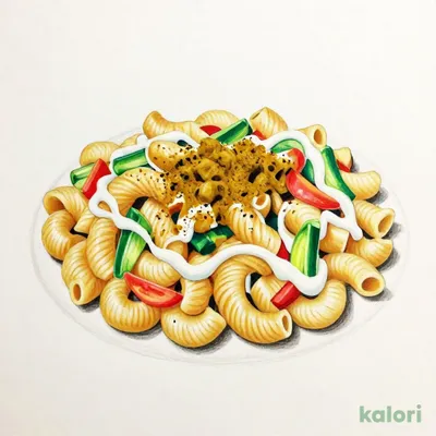 Curry-Flavored Macaroni Salad
