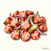 タコウィンナー炒め