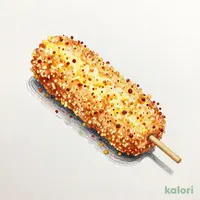 Cheese Deep-Fried Skewer