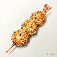 Premium Shrimp Deep-Fried Skewer