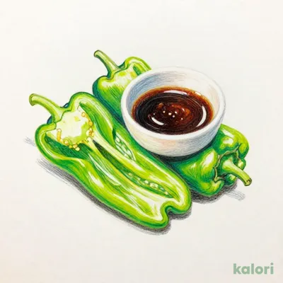 冷やしピーマン