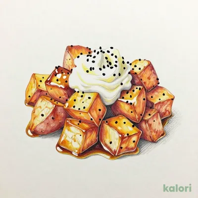 Daigaku-imo (Candied Sweet Potato)