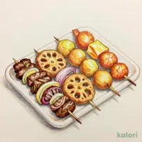 定番8本盛り